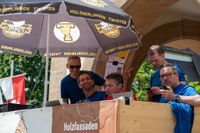 Buntes Treiben auf dem Holzgerlinger Stadtfest.
