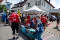 Buntes Treiben auf dem Holzgerlinger Stadtfest.