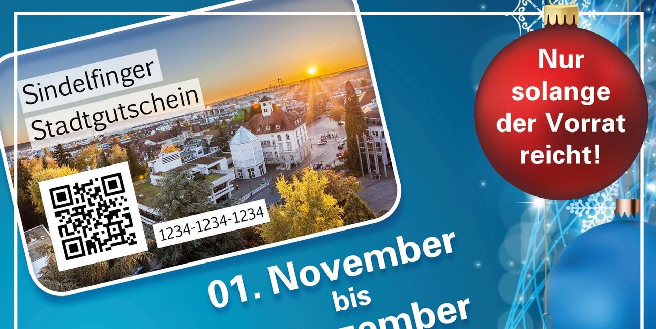 Seit 1. November erhalten Kunden beim Kauf etwa eines 100-Euro-Gutscheins tatsächlich 130 Euro Guthabenwert.