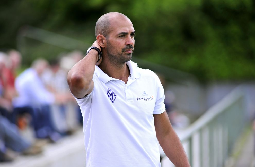 17.8.14 Böblingen Trainer Mario Estasi