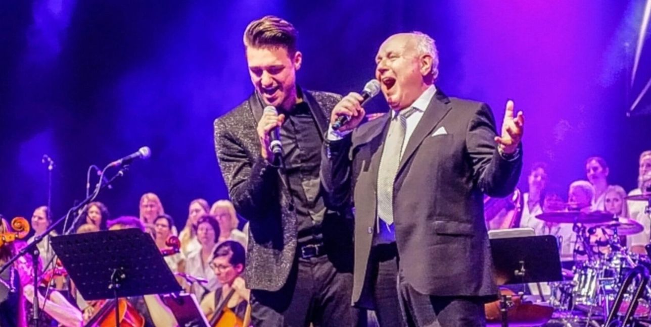 Am Samstag und Sonntag spielt die MVS Big Band im Pavillon.