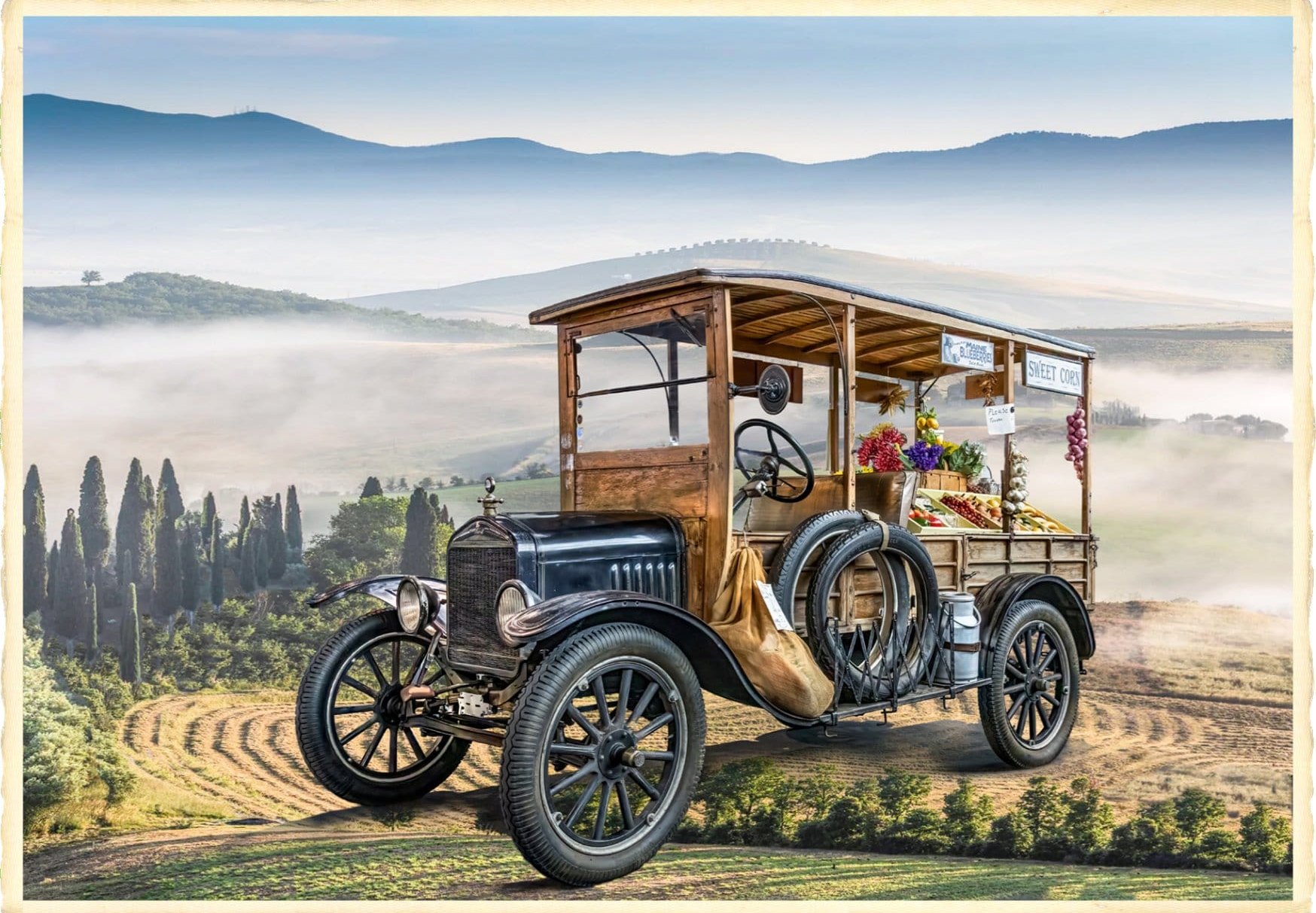 Vorkriegs-Oldtimer gibt es am Sonntag in Aidlingen zu sehen.
