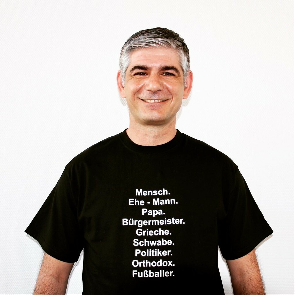 Holzgerlingens Bürgermeister Ioannis Delakos
