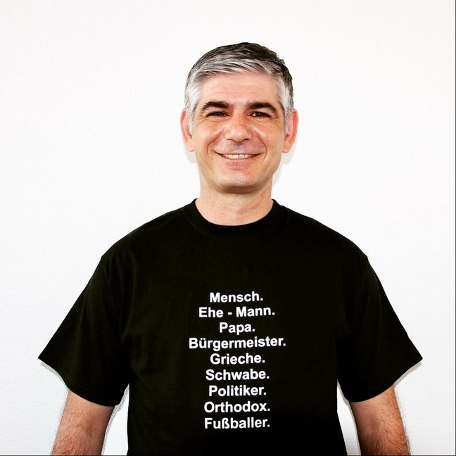 Holzgerlingens Bürgermeister Ioannis Delakos