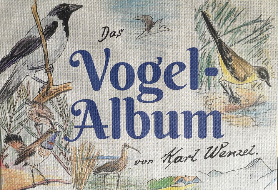 Das handgeschriebene Vogelbuch von Karl Wenzel wurde erst digitalisiert und anschließend nachgedruckt.    Bild: Nüßle