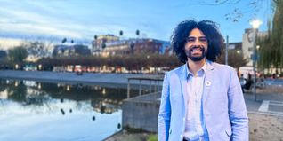 Lucas Guimaraes de Macedo steigt ins Rennen um den OB-Posten ein.