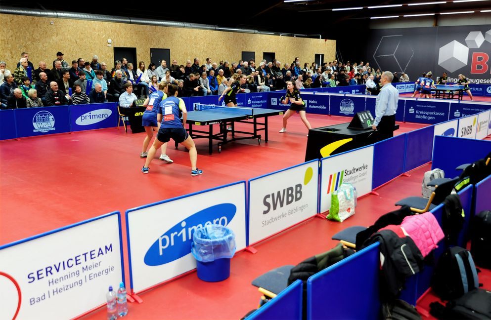 Impressionen vom letzten Bundesliga-Heimspiel der SV Böblingen.
