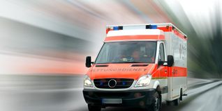 Die Rettungsdienste sind schon vor Ort