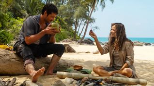 Allein auf einer einsamen Insel: Bradley (Dylan O’Brian) und Linda (Rachel McAdams)