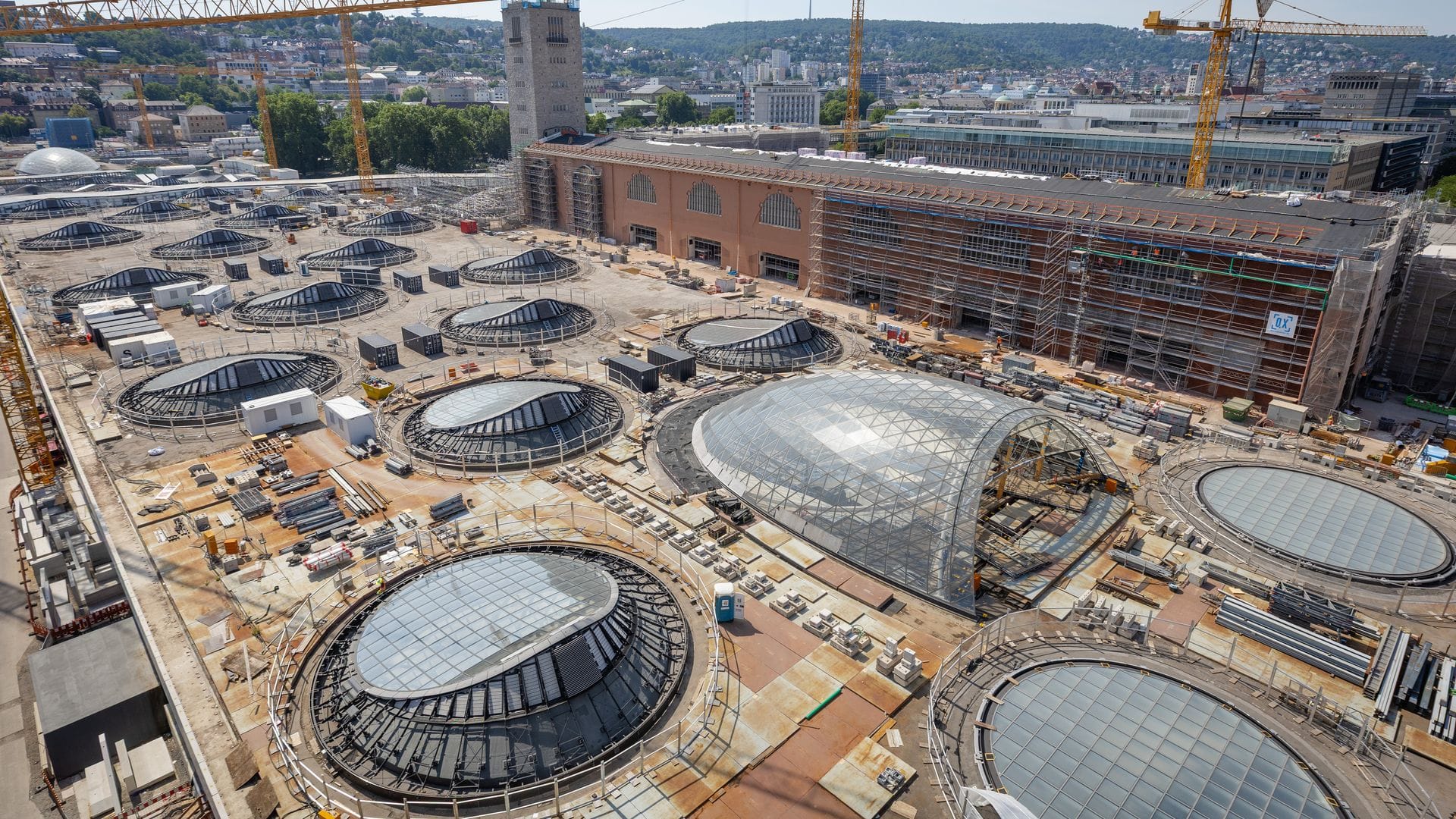 Die Baustelle von Stuttgart 21 bleibt noch fünf weitere Jahre und wird deutlich teurer.
