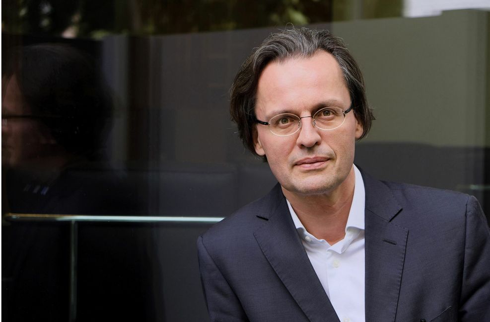 Der Tübinger Medienwissenschaftler Bernhard Pörksen
