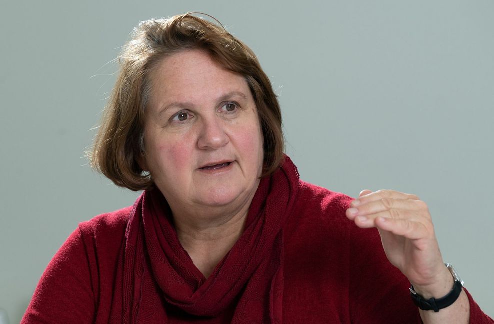Kultusministerin Theresa Schopper verspricht „faire Bedingungen“ bei den Schulabschlussprüfungen.