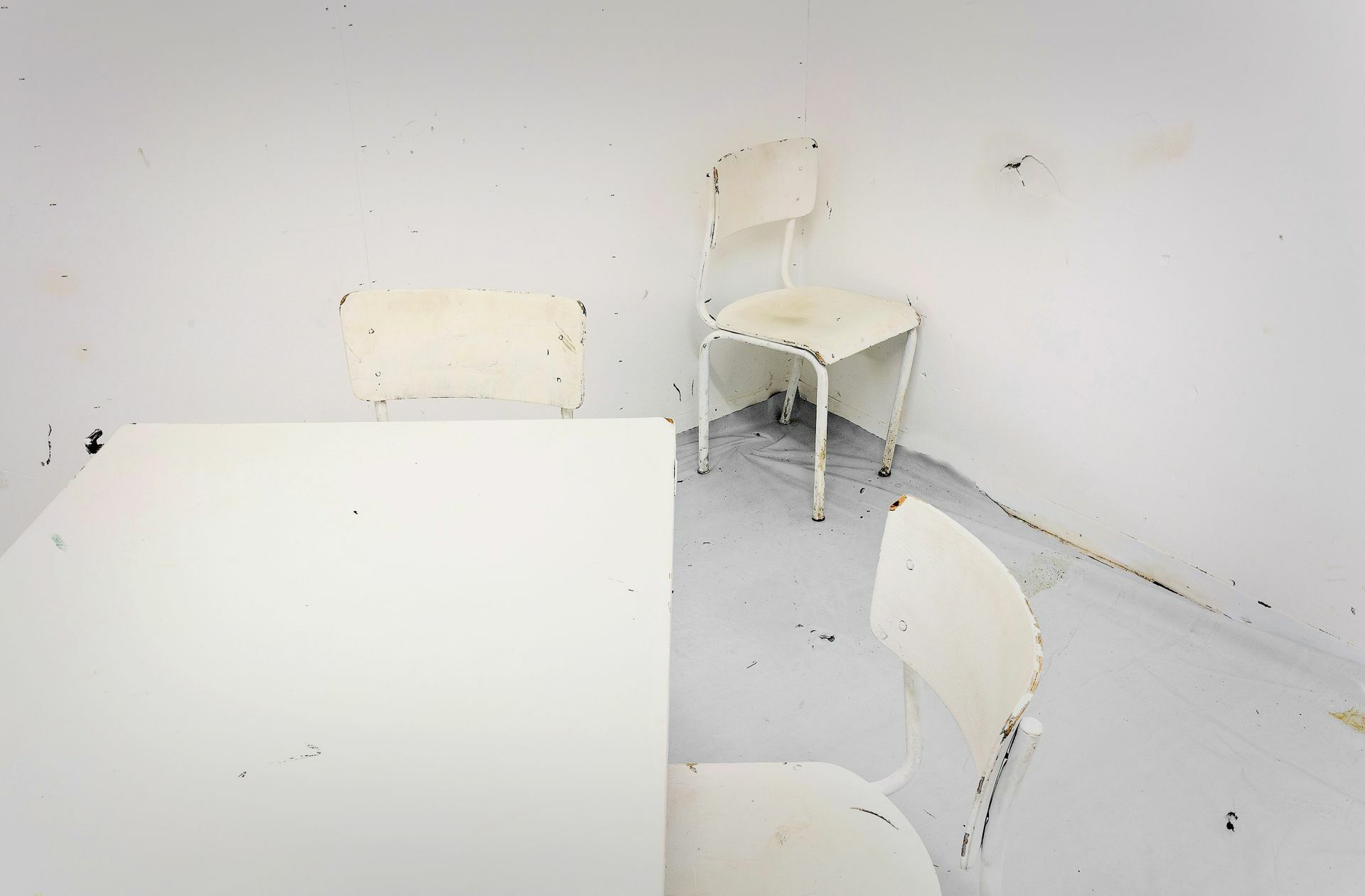 Im „Weißen Raum“ werden Soldaten auf die psychischen Strapazen einer Geiselhaft vorbereitet.
