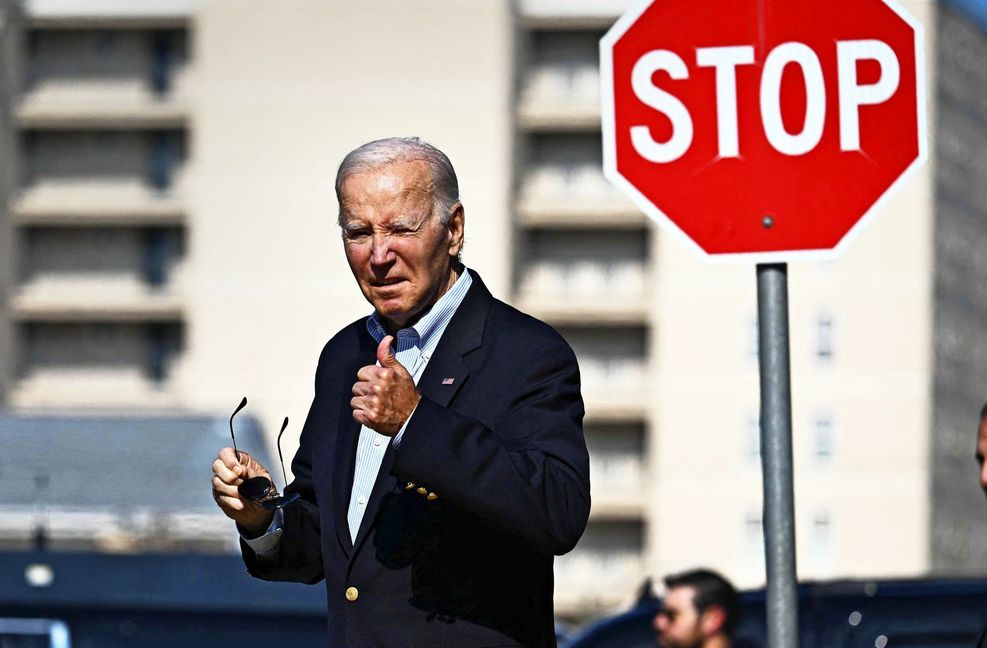 Macht mittlerweile Witze über sein Alter: US-Präsident Joe Biden