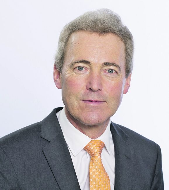 Karlheinz Sanwald bis 30. Juni 2019.