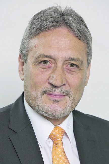 Oswald Fiorini bis 31. 12. 2019.