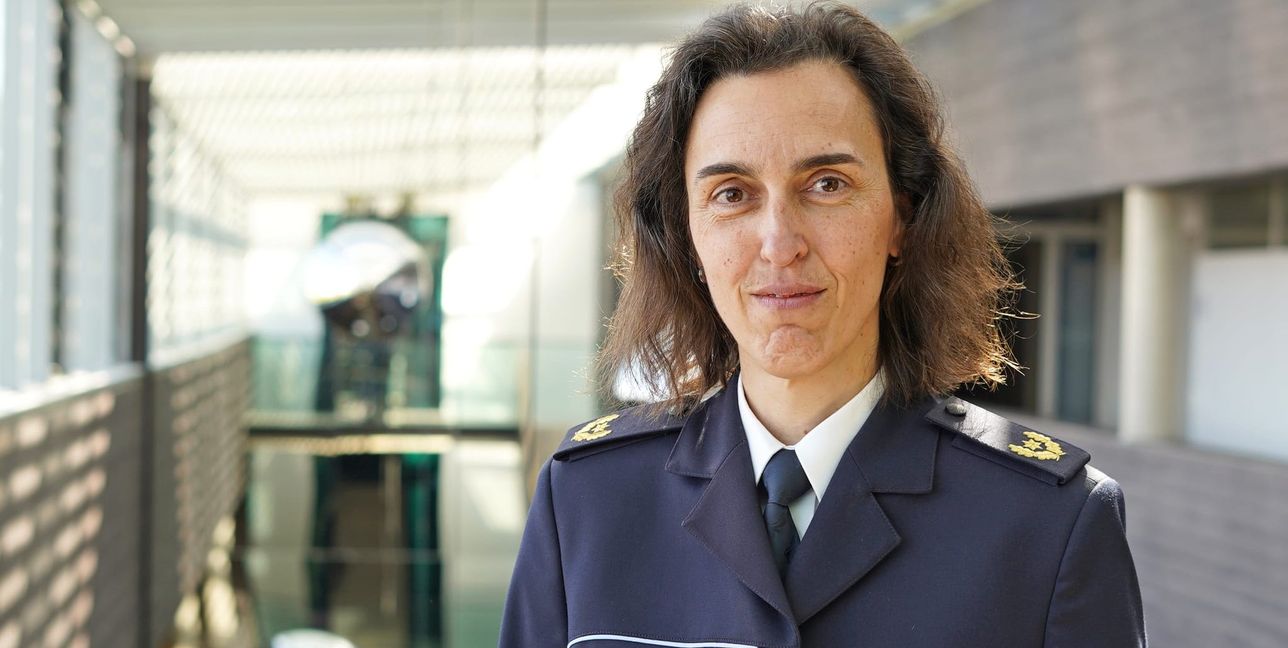 Silke Kübler, Polizei-Vizepräsidentin und Leiterin des Präsidiums in Ludwigsburg