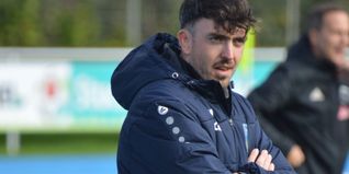 Ehningens Trainer Johannes Pfeiffer.