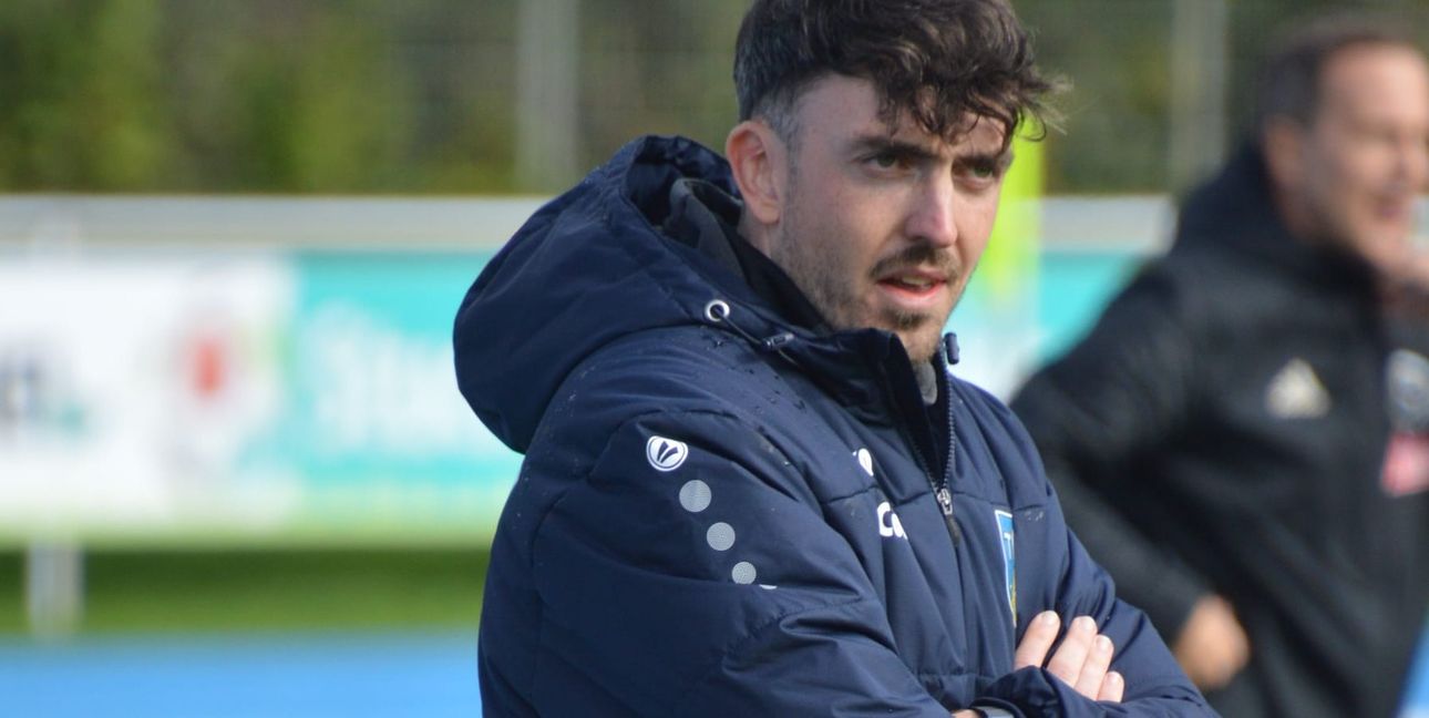 Ehningens Trainer Johannes Pfeiffer.