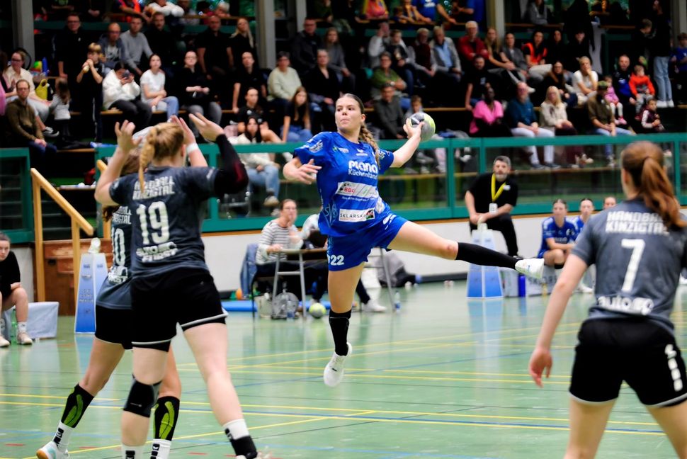 Pauline Hille und die HSG Böblingen/Sindelfingen wollen in die Erfolgsspur zurück.