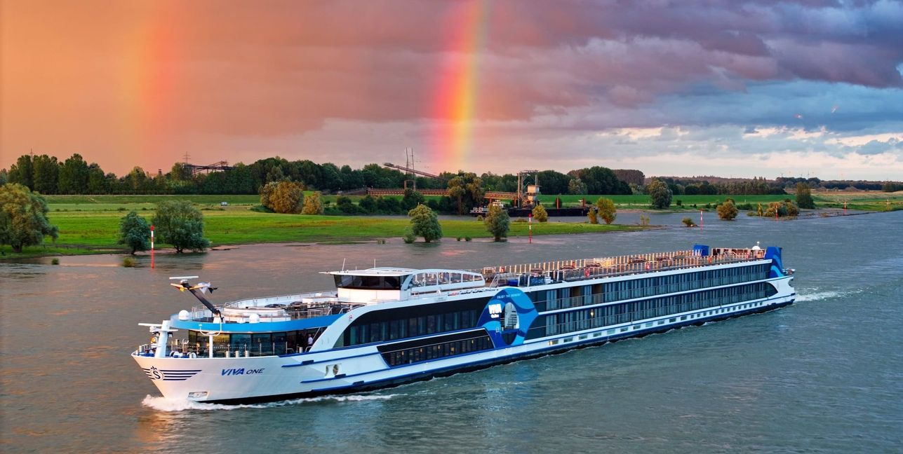 Die Viva One auf Tour.