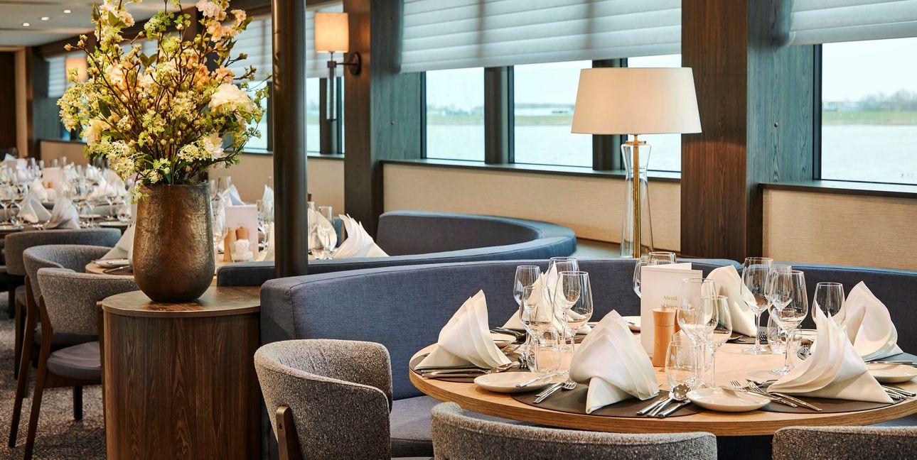 Blick ins Restaurant.