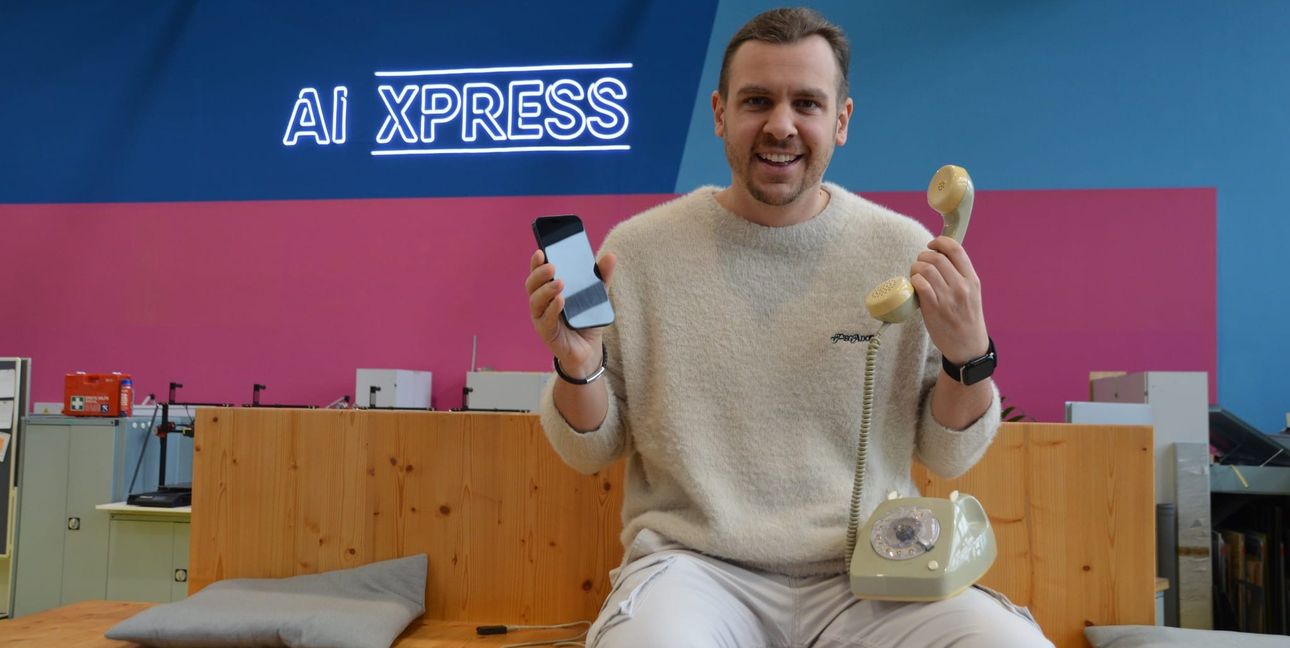 Michael Wichterich, Geschäftsführer des Böblinger Startups Voisento.