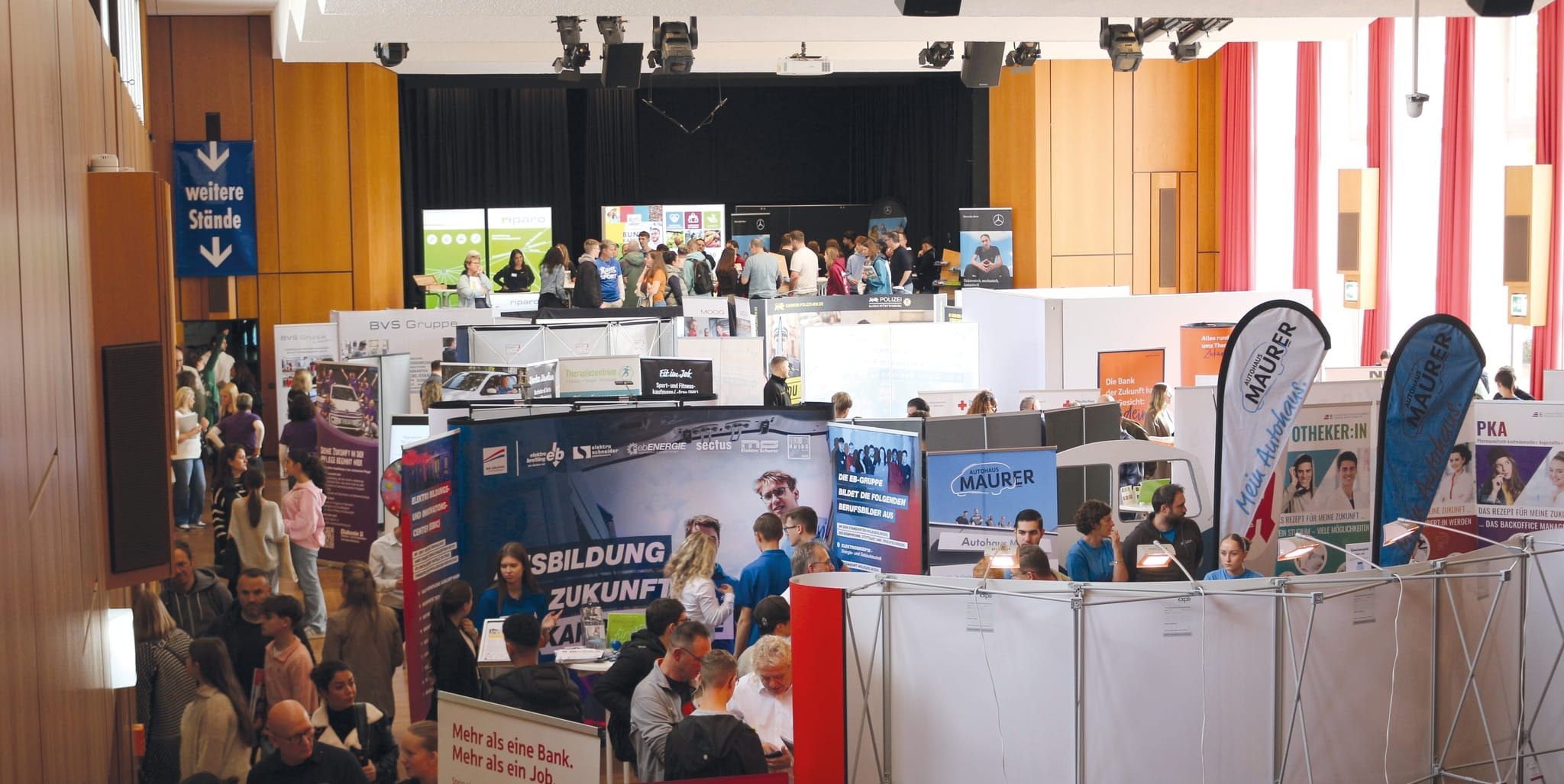 Im vergangenen Jahr kamen mehr als 1500 Besucher in die Holzgerlinger Stadthalle.