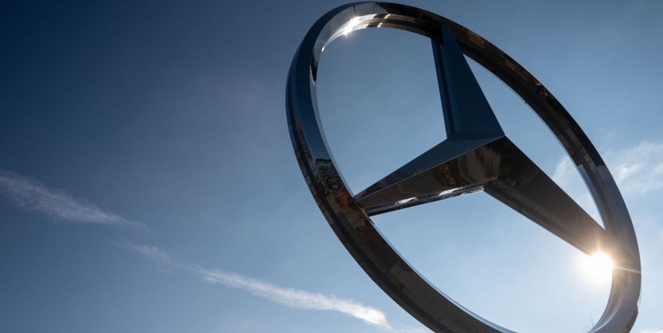 Am Montag gab es einen tragischen Unfall im Mercedes-Benz-Werk. Bild: z