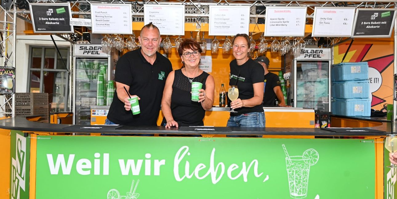 Das Wunderbar-Team von Röhm-Medien (von links): Michael Spatschek, Andrea Walz und Daniela Höhn.