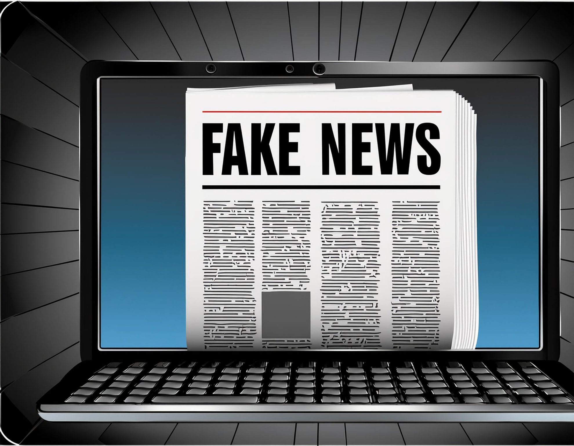 Für eine Verschwörungstheorie braucht man immer ein passendes Opfer, das als Sündenbock herhalten muss, und Fake News.