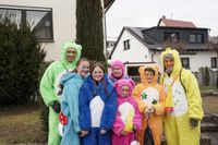 Der Umzug in Ehningen lockt jedes Jahr die Massen an.