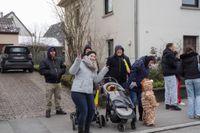 Der Umzug in Ehningen lockt jedes Jahr die Massen an.