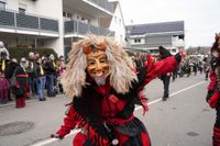 Der Umzug in Ehningen lockt jedes Jahr die Massen an.