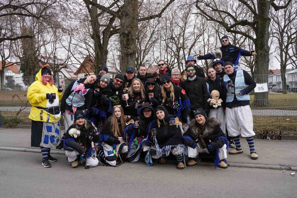 Der Umzug in Ehningen lockt jedes Jahr die Massen an.