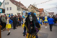 Der Umzug in Ehningen lockt jedes Jahr die Massen an.