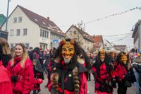 Der Umzug in Ehningen lockt jedes Jahr die Massen an.