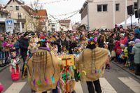 Der Umzug in Ehningen lockt jedes Jahr die Massen an.