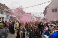 Der Umzug in Ehningen lockt jedes Jahr die Massen an.