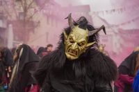 Der Umzug in Ehningen lockt jedes Jahr die Massen an.