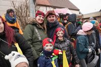 Der Umzug in Ehningen lockt jedes Jahr die Massen an.
