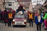 Der Umzug in Ehningen lockt jedes Jahr die Massen an.