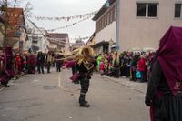 Der Umzug in Ehningen lockt jedes Jahr die Massen an.