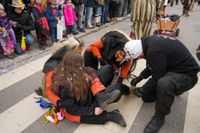 Der Umzug in Ehningen lockt jedes Jahr die Massen an.