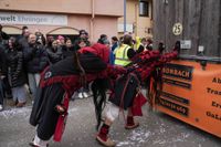 Der Umzug in Ehningen lockt jedes Jahr die Massen an.