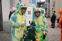 Der Umzug in Ehningen lockt jedes Jahr die Massen an.