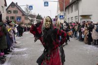 Der Umzug in Ehningen lockt jedes Jahr die Massen an.