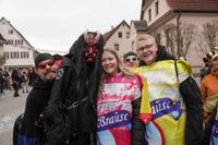 Der Umzug in Ehningen lockt jedes Jahr die Massen an.