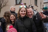 Der Umzug in Ehningen lockt jedes Jahr die Massen an.