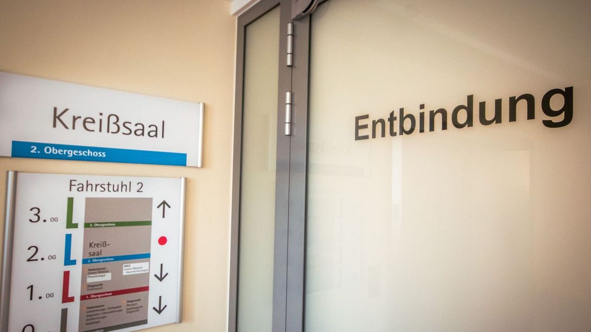 Höchstwert bei Entbindungen per Kaiserschnitt. (Archivbild)